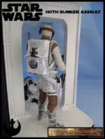 Hoth Bunker Assault (Star Wars) Custom Diorama / Playset
