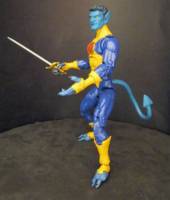 Nightcrawler (Marvel Legends) Custom Action Figure