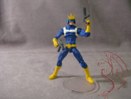 Classic Starlord v2 (Marvel Universe) Custom Action Figure