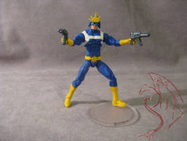 Classic Starlord v2 (Marvel Universe) Custom Action Figure