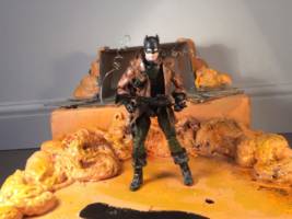 Knightmare batman (DC Icons) Custom Action Figure