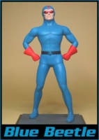 Blue Beetle (DC Universe) Custom Statue / Bust