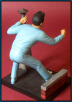 The Question (DC Universe) Custom Statue / Bust