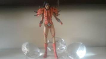 Lucy Diamond Orange Lantern (DC Superheroes) Custom Action Figure