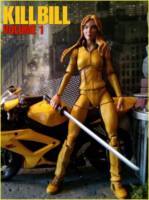Beatrix Kiddo (Comic Style) (Kill Bill) Custom Action Figure