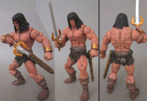 Conan & Red Sonja (Marvel Version) (Marvel Legends) Custom Action Figure
