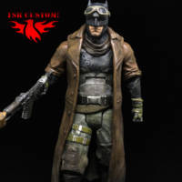 Knightmare Batflecks Batman (Highly Detailed) (Batman) Custom Action Figure