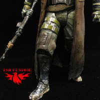Knightmare Batflecks Batman (Highly Detailed) (Batman) Custom Action Figure
