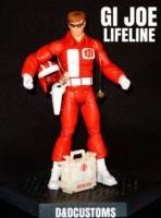 Gi Joe Lifeline 6" 1:12th Scale (G.I. Joe) Custom Action Figure [CUSTOM GI JOE LIFELINE MEDIC STYLE 6" INCH 1:12th SCALE]