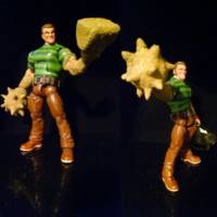 Marvel legends spiderman infinite series baf sandman (Marvel Legends) Custom Action Figure
