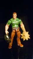 Marvel legends spiderman infinite series baf sandman (Marvel Legends) Custom Action Figure