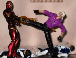 Mandarin (Marvel Universe) Custom Action Figure