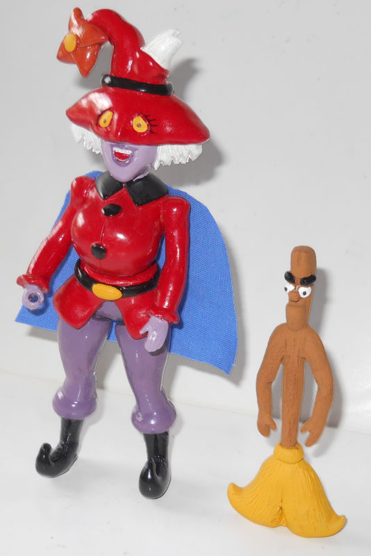 Madame Razz (She-Ra) Custom Action Figure