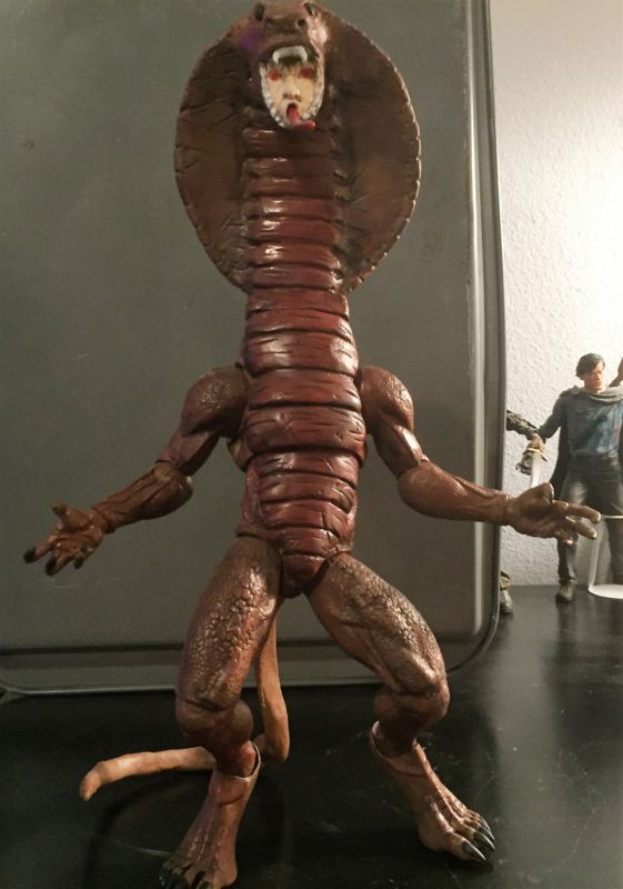 Snake Baron (Berserk) Custom Action Figure