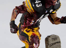 Troy Zombimalu (NFL) Custom Action Figure [Troy Zombimalu]