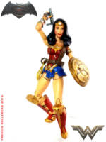 Custom 3.75" BvS Gal Gadot Wonder Woman (Justice League) Custom Action Figure