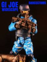 Gi Joe Widescope 6" 1:12th Scale (G.I. Joe) Custom Action Figure