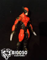 marvel now wolverine (Marvel Legends) Custom Action Figure