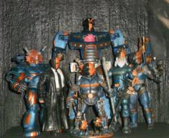 Nemesis (Teenage Mutant Ninja Turtles) Custom Action Figure