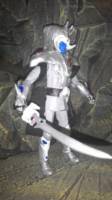 Back Dimensional Count Radiguet (Power Rangers) Custom Action Figure