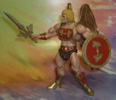 Air Attack He-Man (Masters of the Universe) Custom Action Figure