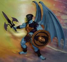 Fright Flight Skeletor (Masters of the Universe) Custom Action Figure