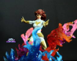 White Phoenix of the Crown (Jean Grey) (Marvel Legends) Custom Action Figure