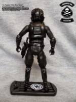 Tie Fighter Pilot (Star Wars) Custom Action Figure [Star Wars Custom Tie Fighter Pilot 3]