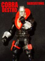 Cobra Destro 6" 1:12th Scale (G.I. Joe) Custom Action Figure