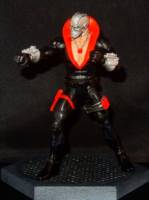 Cobra Destro 6" 1:12th Scale (G.I. Joe) Custom Action Figure [CUSTOMS GI JOE MARVEL LEGENDS STYLE 6" INCH DESTRO 1:12th SCALE]