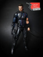 Hawkeye (Civil War Outfit) (Marvel Select) Custom Action Figure