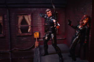 Hawkeye (Civil War Outfit) (Marvel Select) Custom Action Figure