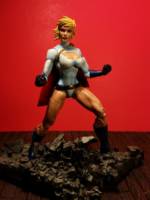 Power Girl (DC Universe) Custom Action Figure