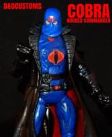 Cobra Hooded Cobra Commander V2 6" 1:12th Scale (G.I. Joe) Custom Action Figure