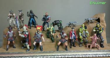 Fallout New Vegas Caesars Legions Legate (Fallout) Custom Action Figure