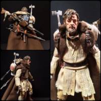 Mythos Obi-Wan (Star Wars) Custom Action Figure [Mytho Obi-Wan multiple view]
