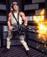 Operation Aliens : Drake (Aliens) Custom Action Figure