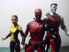 Deadpool Movie (Marvel Legends) Custom Action Figure