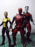 Negasonic Teenage Warhead (Marvel Legends) Custom Action Figure