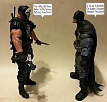 The Punisher (Marvel Knights) Custom Action Figure