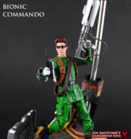 Bionic Commando Ladd Spencer (Bionic Commando) Custom Action Figure