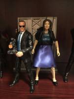 Audrey Nathan the cellist (coulson ex gf) (Marvel) Custom Action Figure