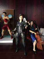 Audrey Nathan the cellist (coulson ex gf) (Marvel) Custom Action Figure