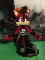 Fiona Fox 2.0 (Sonic) Custom Action Figure