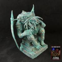 Cthulhu idol (Horror) Custom Statue / Bust