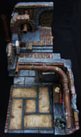 Secret Sewer Lair III: Dojo (Teenage Mutant Ninja Turtles) Custom Diorama / Playset