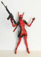 Lady Deadpool Marvel Legends Icons 12" (Marvel Icon) Custom Action Figure