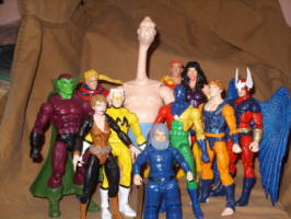 Shape (Marvel Legends) Custom Action Figure