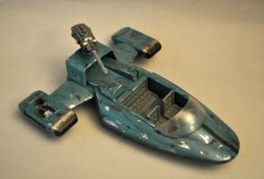 Speeder (Battle Damaged) (Star Wars) Custom Vehicle