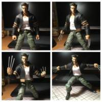 Bryan Singer-verse Wolverine jacket!!!!! (X-Men - Movies) Custom Action Figure